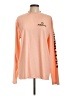 Magellan Outdoors 100% Polyester Orange Long Sleeve Top Size L - photo 1