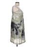 Fei Tie-dye Gray Cocktail Dress Size 10 - photo 4