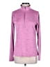 Under Armour 100% Polyester Pink Long Sleeve T-Shirt Size S - photo 1