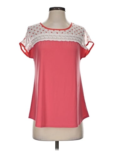 Faith and Joy Short Sleeve Top (view 1)