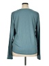 Danskin Teal Long Sleeve Top Size XL - photo 2