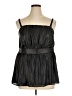 Lane Bryant Black Sleeveless Blouse Size 16 - photo 1