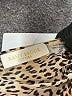 Ramy Brook 100% Silk Animal Print Gold Long Sleeve Silk Top Size M - photo 7