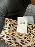 Ramy Brook 100% Silk Animal Print Gold Long Sleeve Silk Top Size M - photo 8