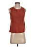Old Navy Orange Sweater Vest Size S - photo 1