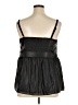 Lane Bryant Black Sleeveless Blouse Size 16 - photo 2