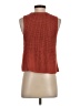 Old Navy Orange Sweater Vest Size S - photo 2