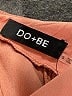 Do & Be Solid Pink Jumpsuit Size S - photo 4
