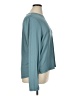 Danskin Teal Long Sleeve Top Size XL - photo 4