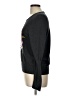Ann Taylor Factory Floral Black Pullover Sweater Size L - photo 5