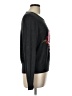 Ann Taylor Factory Floral Black Pullover Sweater Size L - photo 4