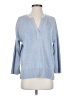 Lilla P Blue Pullover Sweater Size S - photo 1