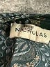 Nicholas Paisley Black Cocktail Dress Size M (estimated) - photo 7