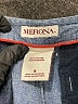 Merona Chevron-herringbone Blue Shorts Size 8 - photo 3