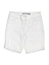 Tractr Solid White Shorts Size 8 - photo 1