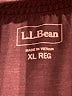 L.L.Bean Burgundy 3/4 Sleeve Blouse Size XL - photo 7
