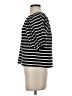 J.Crew 100% Cotton Stripes Black Short Sleeve Top Size S - photo 5