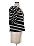 J.Crew 100% Cotton Stripes Black Short Sleeve Top Size S - photo 4