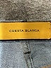 Cuesta Blanca Hearts Blue Jeans Size 28 waist - photo 4