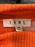 THML Color Block Orange Turtleneck Sweater Size XS - photo 7