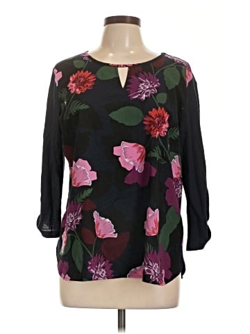 Van Heusen 3/4 Sleeve T-Shirt (view 1)