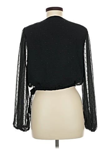 Blue Rain Long Sleeve Blouse (view 2)