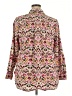 Talbots Paisley Pink Long Sleeve Blouse Size 2X - photo 2