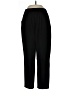 JM Collection Solid Black Casual Pants Size 12 - photo 1