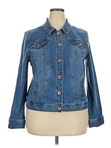 Style&Co Denim Jacket (view 1)