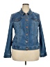 Style&Co Blue Denim Jacket Size XXL - photo 1