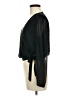 Blue Rain 100% Polyester Black Long Sleeve Blouse Size M - photo 5