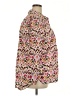Talbots Paisley Pink Long Sleeve Blouse Size 2X - photo 4