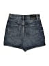 Express Blue Denim Shorts Size 2 - photo 2