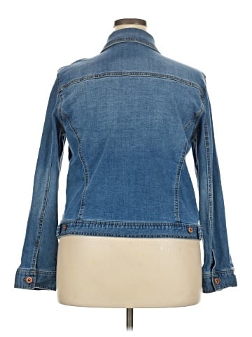 Style&Co Denim Jacket (view 2)