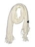 Steve Madden 100% Acrylic Ivory Scarf One size - photo 1