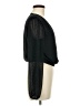 Blue Rain 100% Polyester Black Long Sleeve Blouse Size M - photo 4