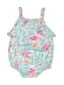 Jessica Simpson Tropical Teal Leotard Size 3-6 mo - photo 2