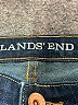 Lands' End Blue Jeans Size 10 - photo 7