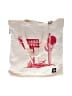 Thread 100% Cotton Graphic White Ivory Tote One size - photo 1
