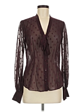 Express Long Sleeve Blouse (view 1)