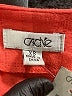 Cache Orange Sleeveless Blouse Size XS - photo 7