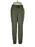 Avalanche Solid Green Casual Pants Size L - photo 1