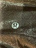 Lululemon Athletica Metallic Black Leggings Size 4 - photo 7