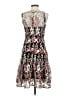 HD in Paris 100% Polyester Floral Black Cocktail Dress Size 0 - photo 2