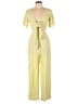 Lulus Solid Yellow Jumpsuit Size M - photo 1