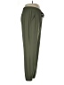 Avalanche Solid Green Casual Pants Size L - photo 4