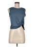 Yogalicious Blue Sleeveless T-Shirt Size M - photo 1