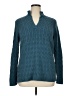 L.L.Bean 100% Cotton Teal Pullover Sweater Size XL - photo 1