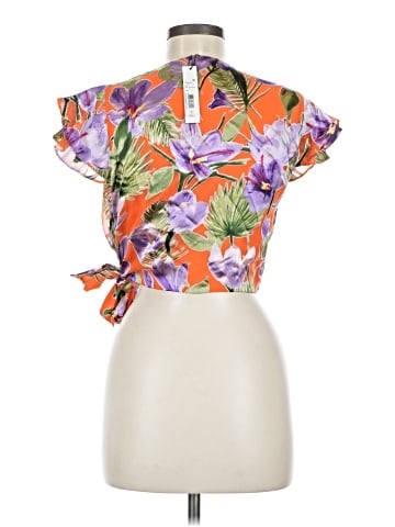 Alice + Olivia Short Sleeve Blouse (view 2)