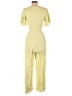 Lulus Solid Yellow Jumpsuit Size M - photo 2